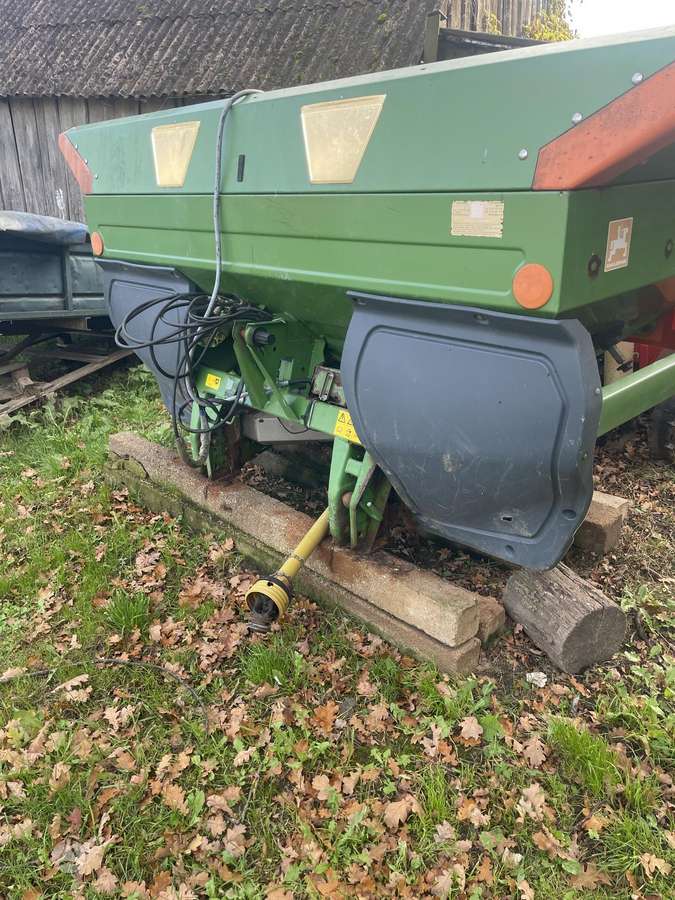 Amazone ZAM1500, разбрасыватели
