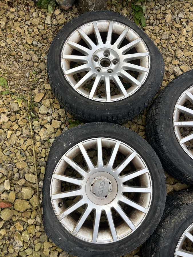 Audi A6, light alloy, R17