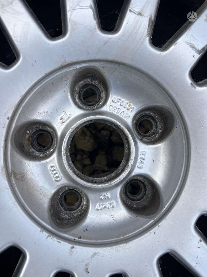 Audi A6, light alloy, R17
