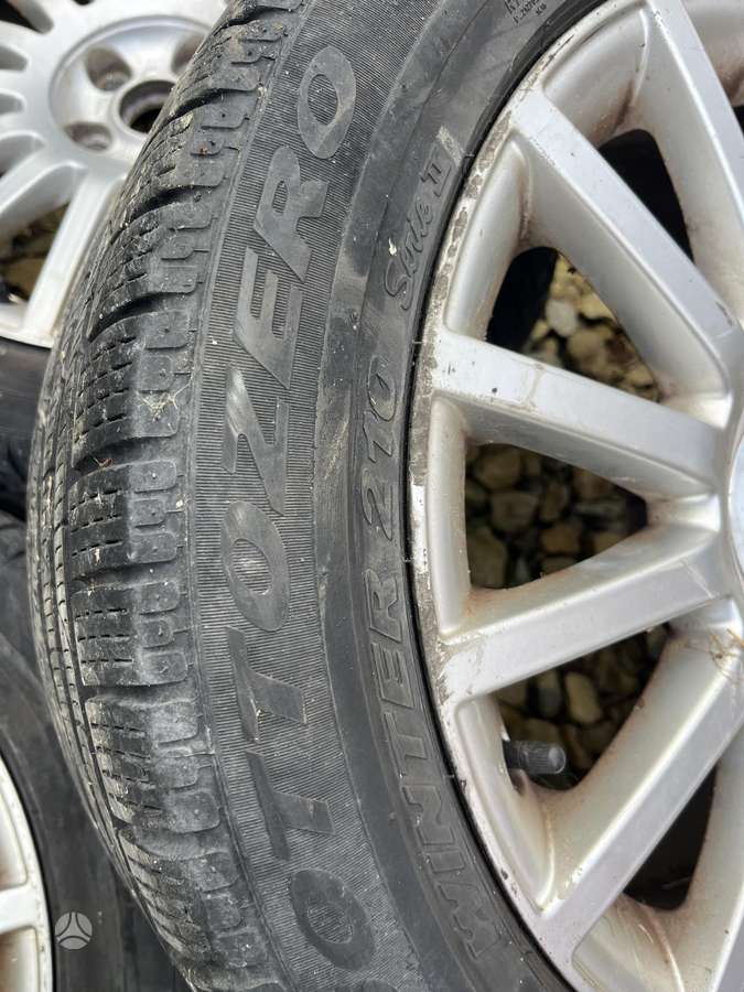 Audi A6, light alloy, R17