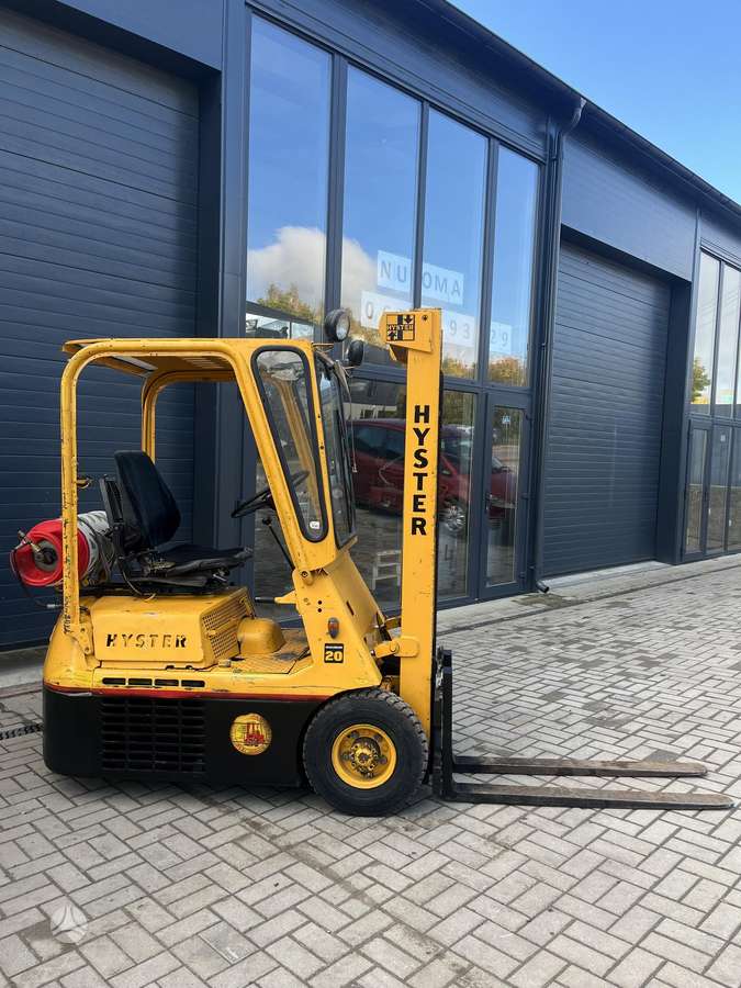Hyster H20E, forklifts