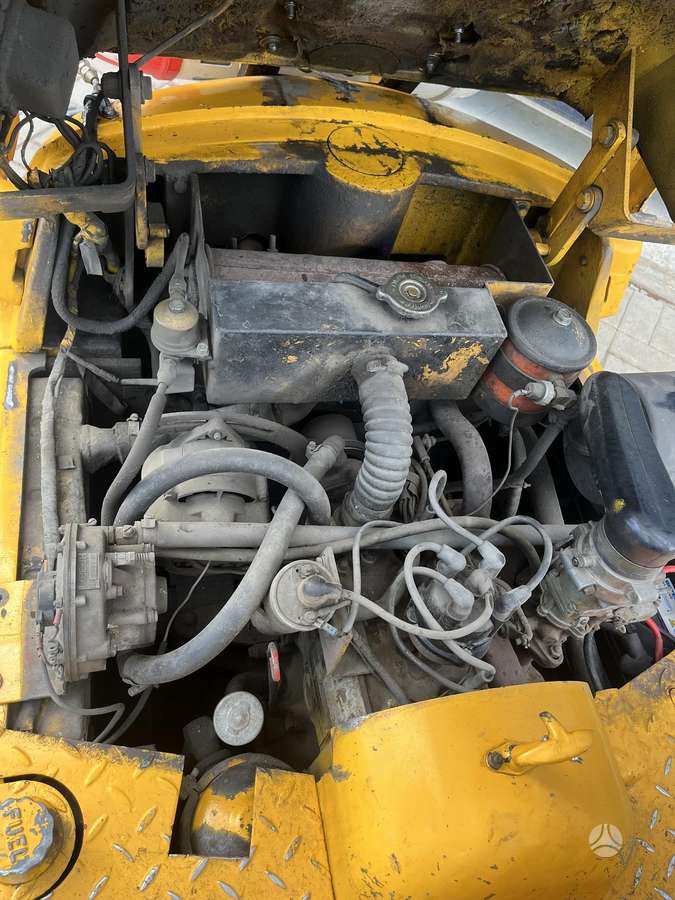Hyster H20E, forklifts