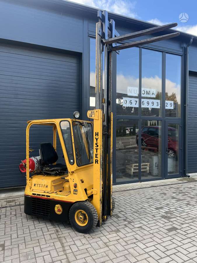 Hyster H20E, forklifts
