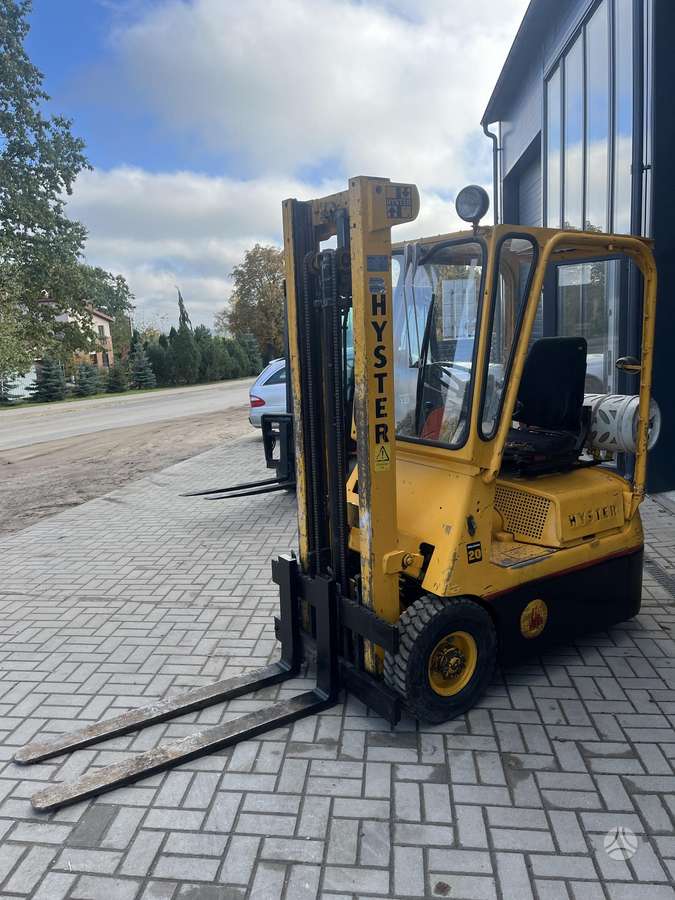 Hyster H20E, forklifts