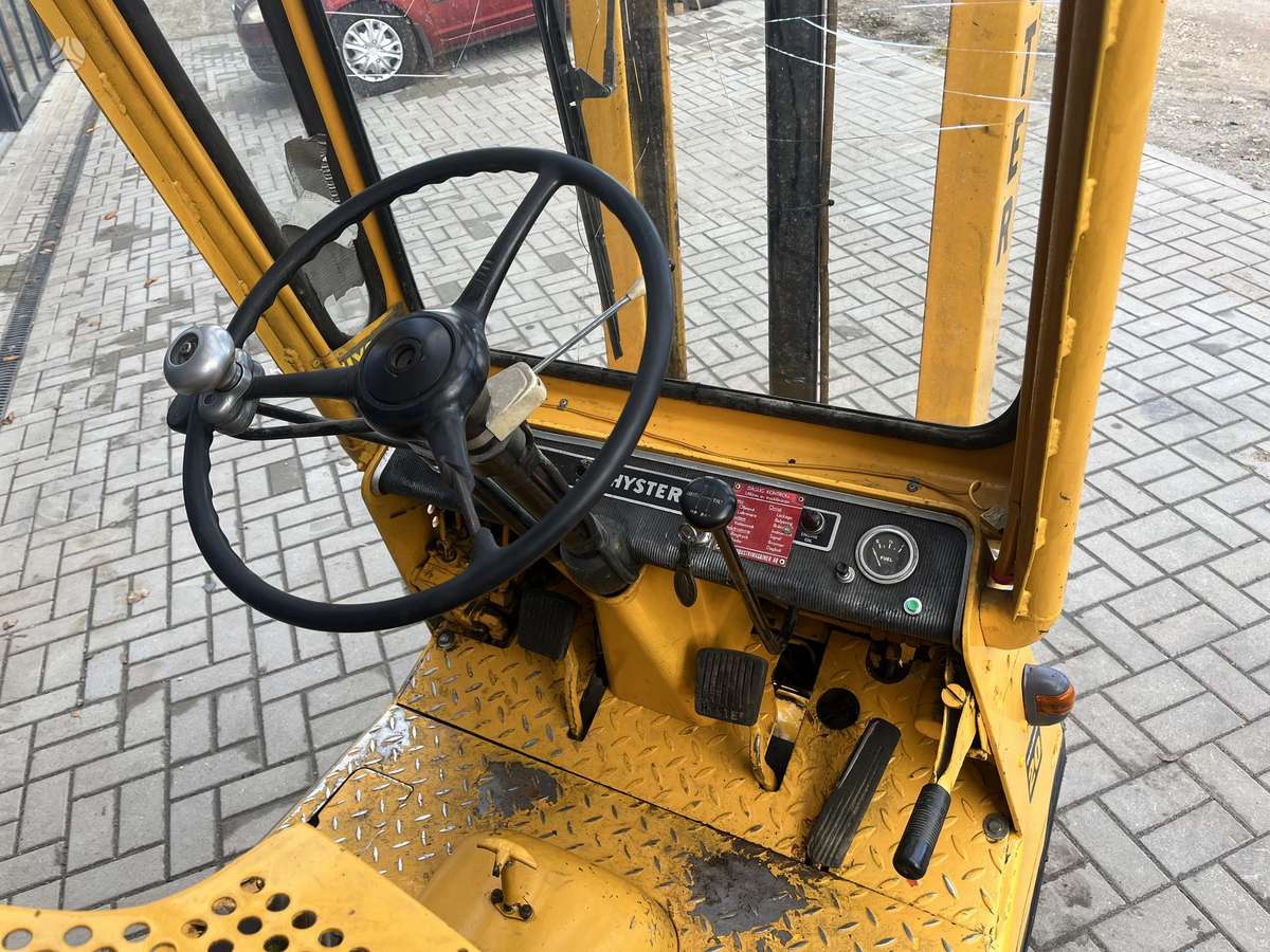 Hyster H20E, forklifts