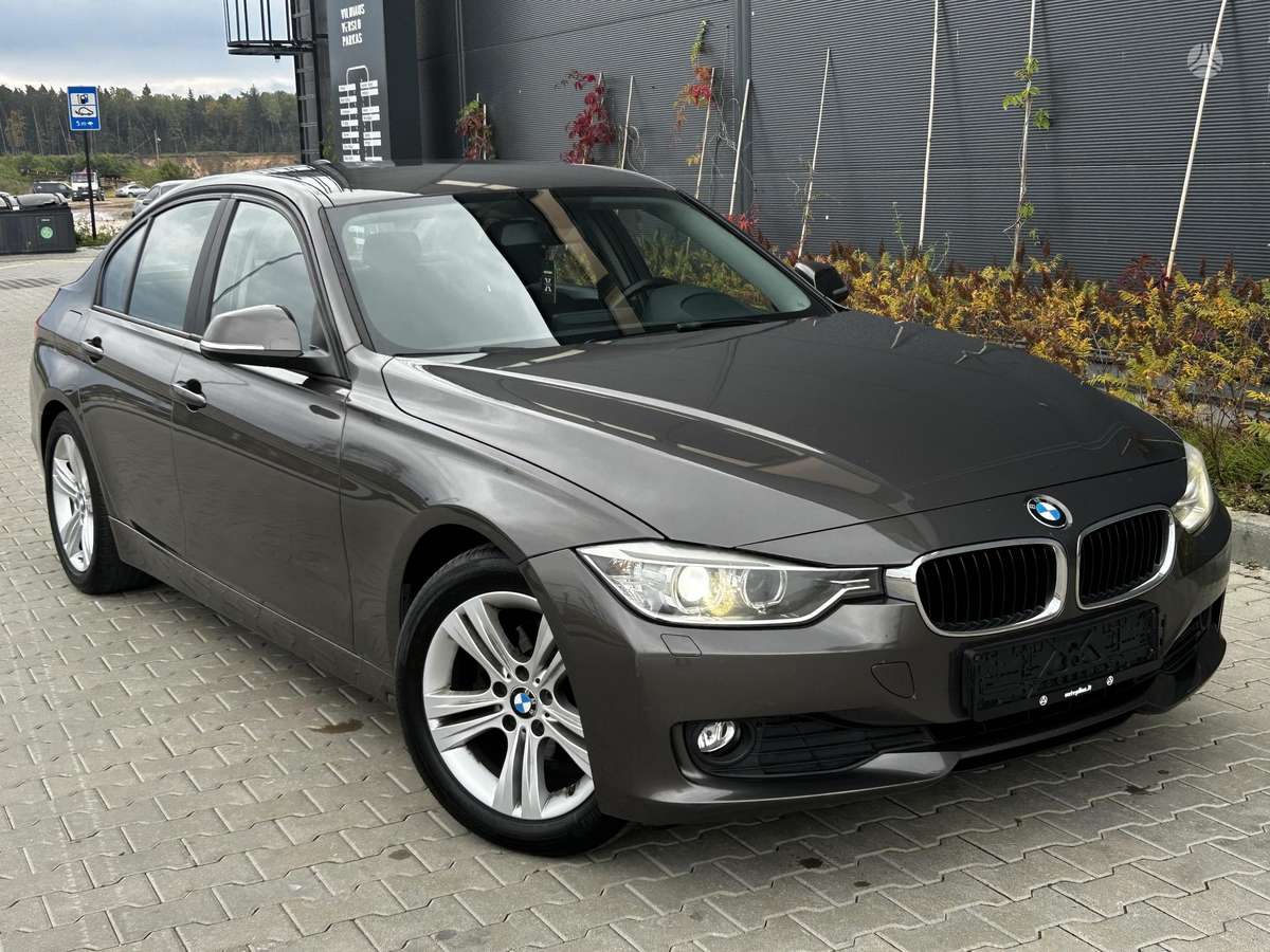 BMW 320, 2.0 l., Седан