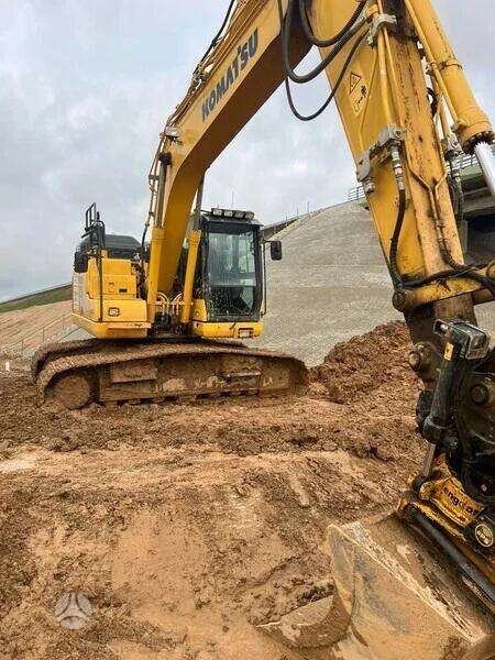Komatsu PCI170LC-11, экскаваторы