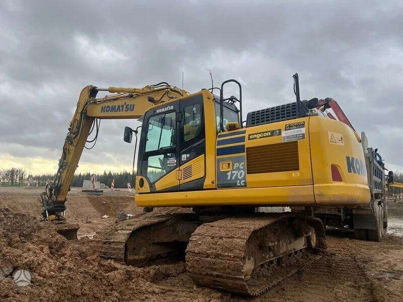 Komatsu PCI170LC-11, экскаваторы