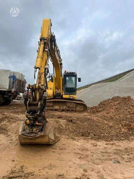 Komatsu PCI170LC-11, экскаваторы