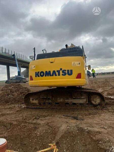 Komatsu PCI170LC-11, экскаваторы