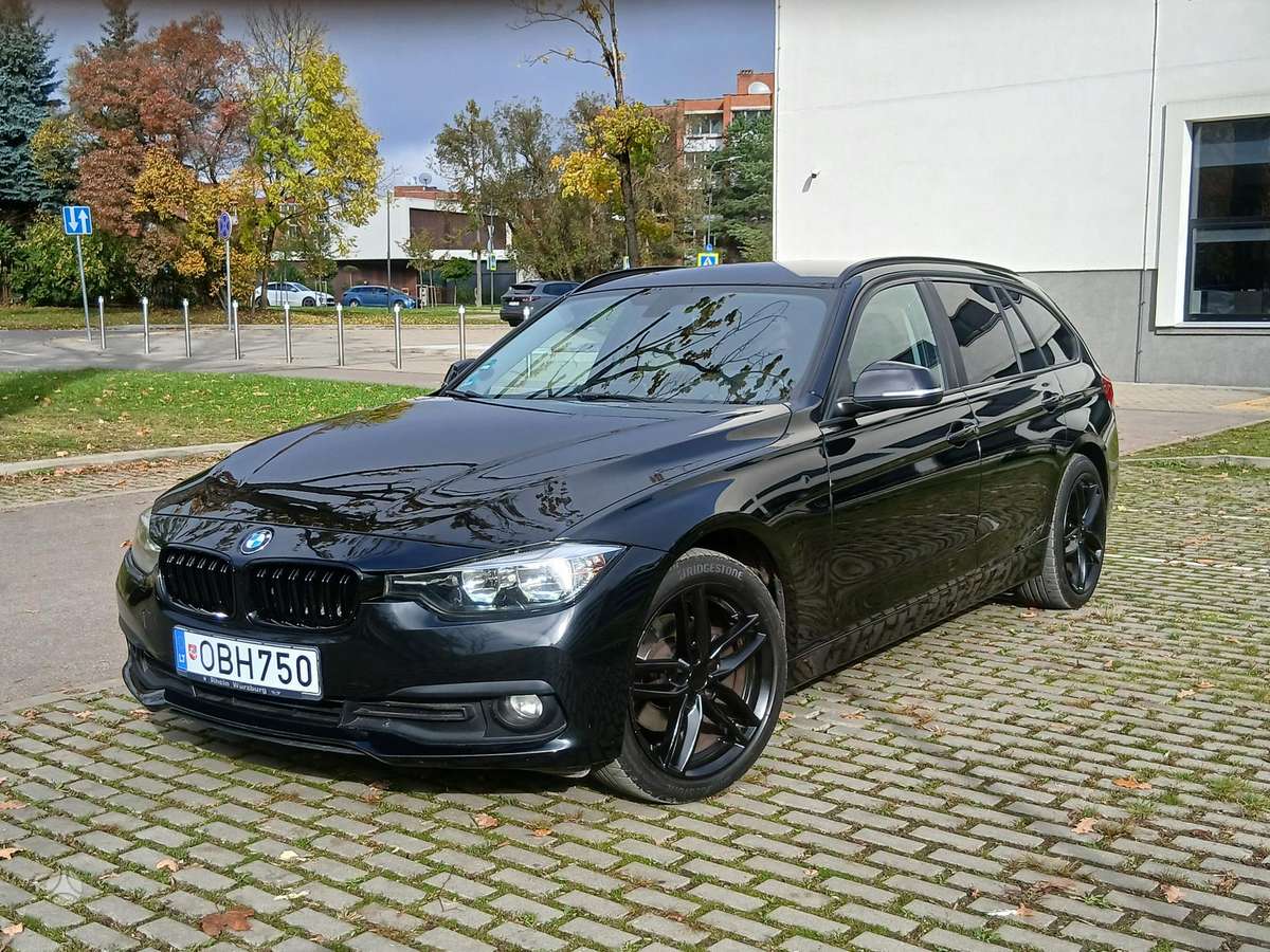 BMW 320, 2.0 l., universalas