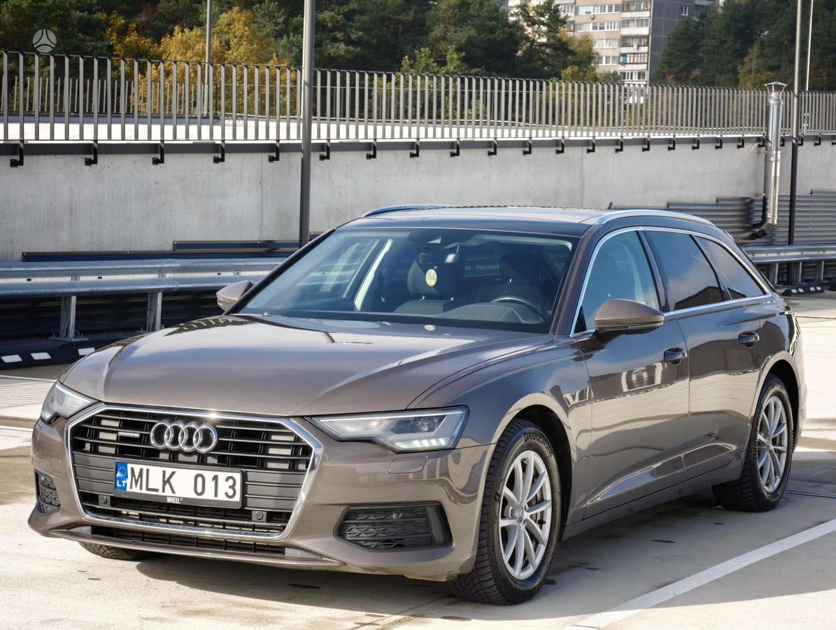 Audi A6, 3.0 l., Универсал
