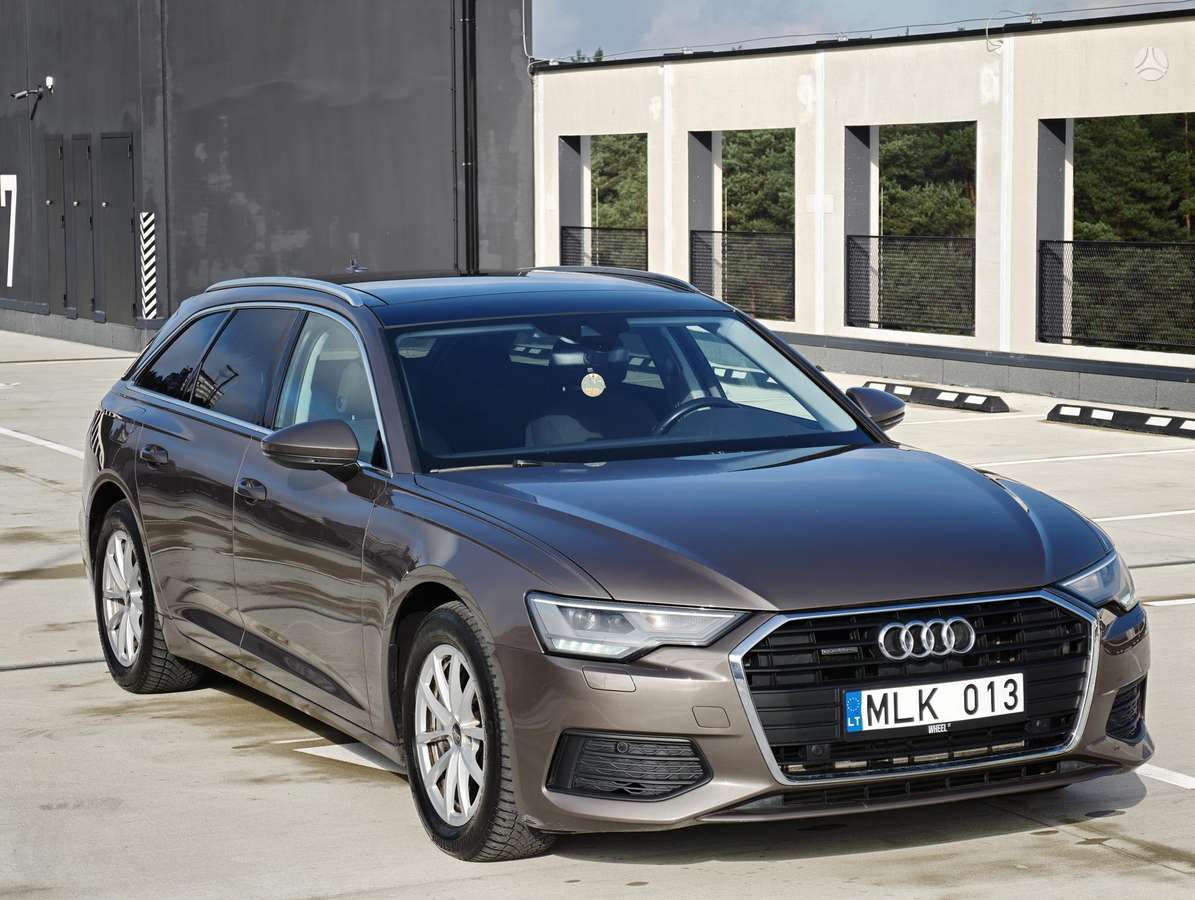 Audi A6, 3.0 l., Универсал