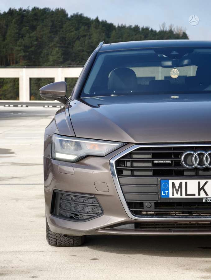 Audi A6, 3.0 l., Универсал