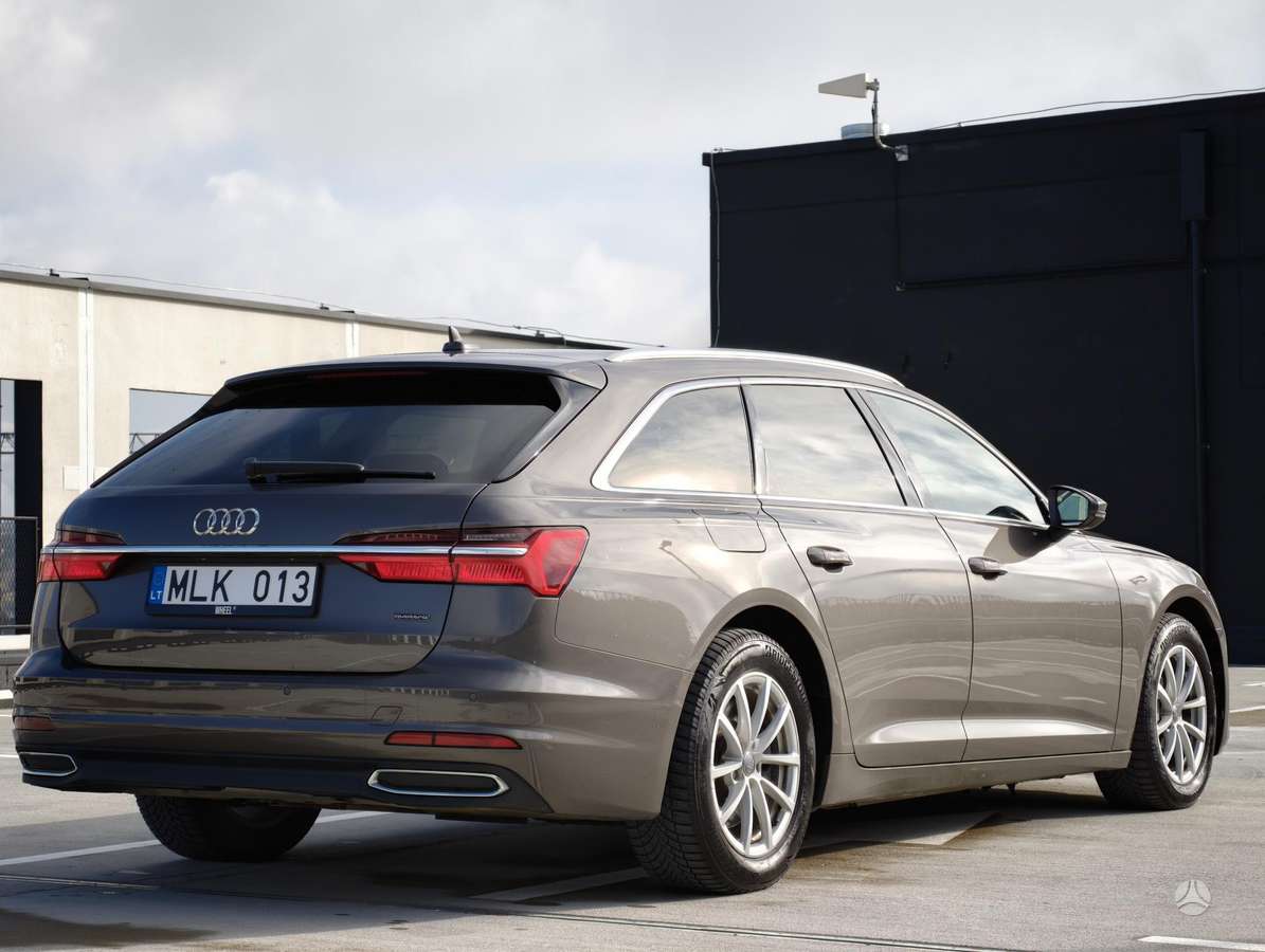 Audi A6, 3.0 l., Универсал