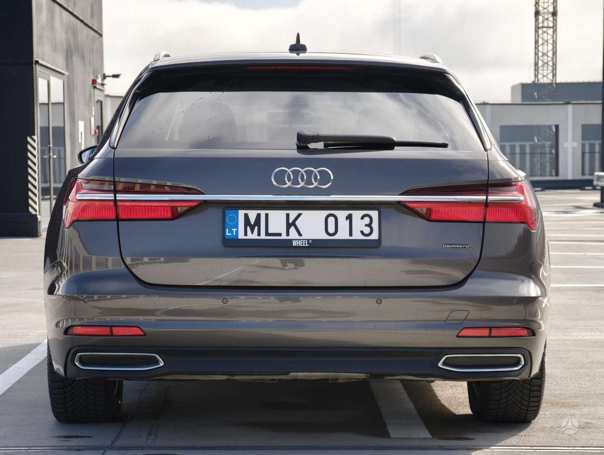Audi A6, 3.0 l., Универсал
