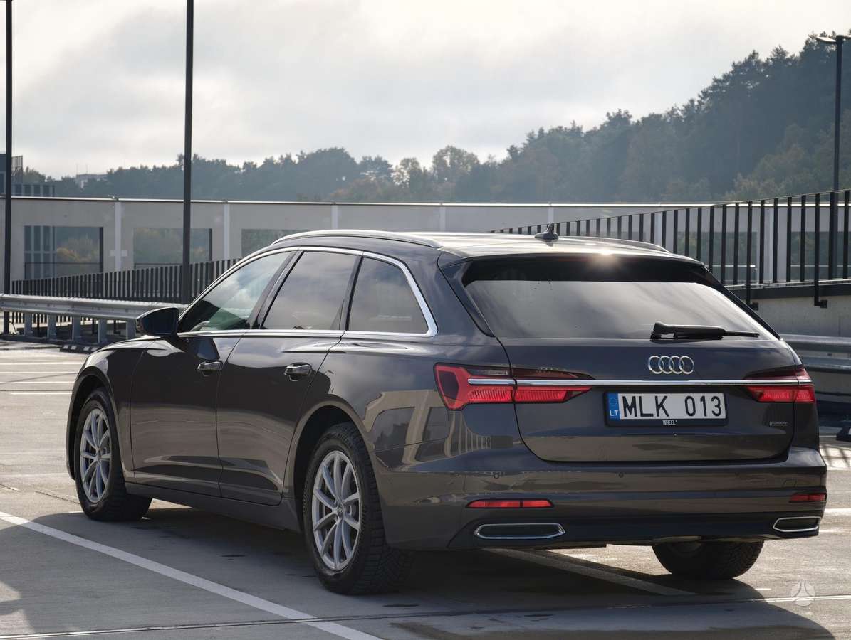 Audi A6, 3.0 l., Универсал