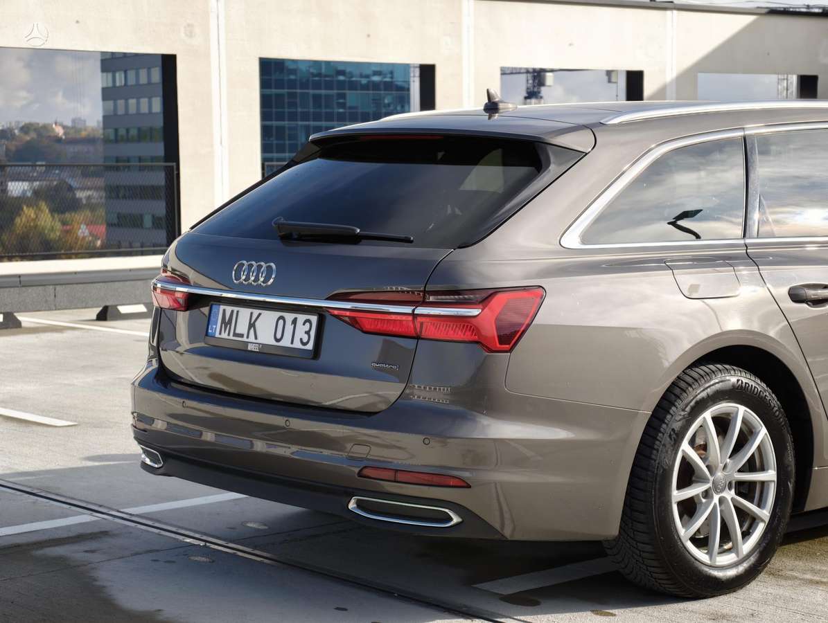 Audi A6, 3.0 l., Универсал