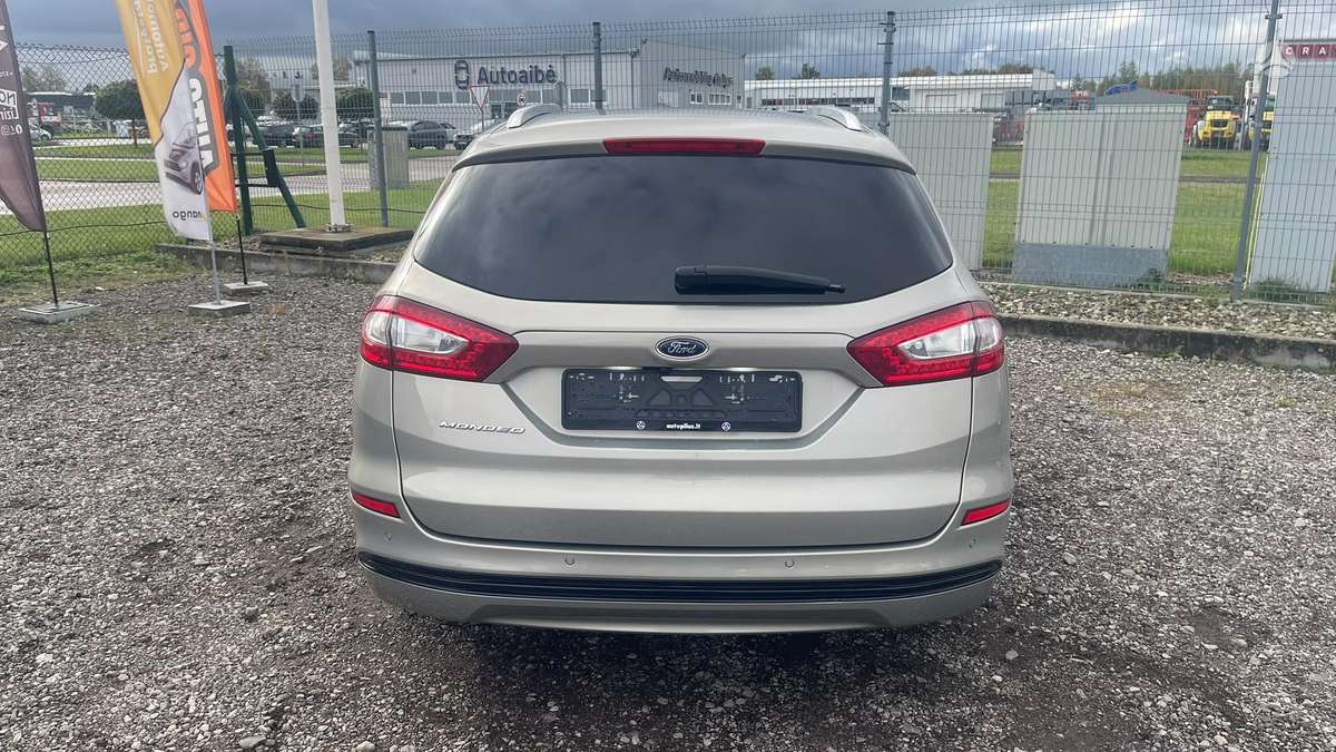 Ford Mondeo, 2.0 l., Универсал