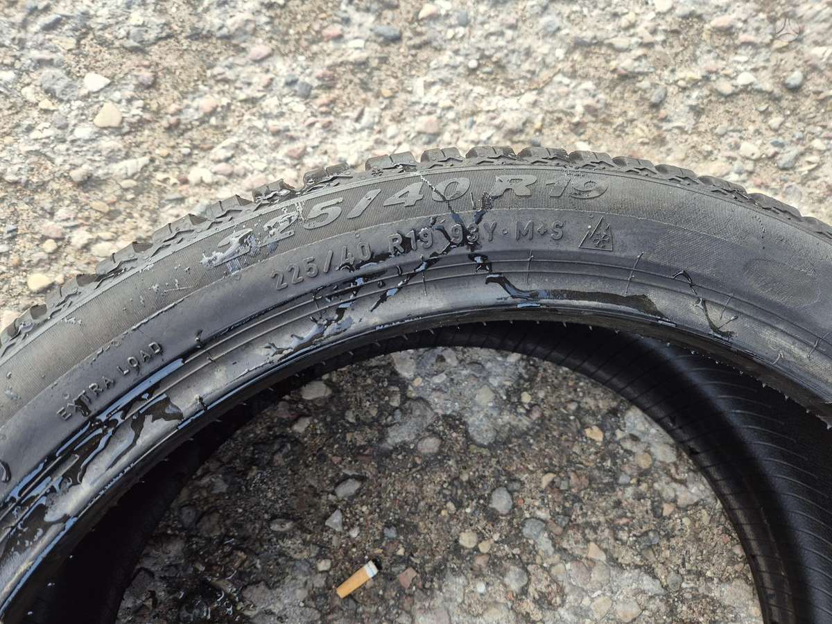 Pirelli, всесезонные 225/40 R19