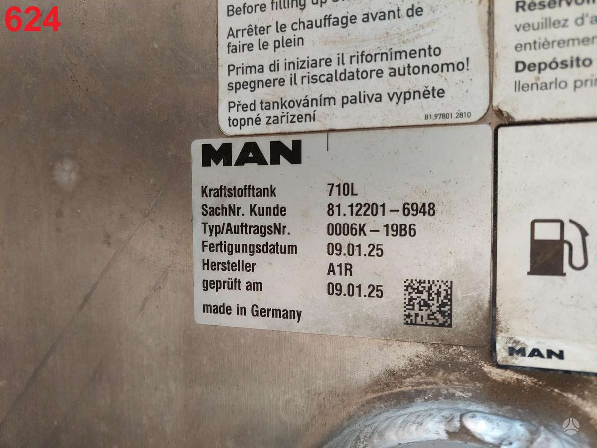 MAN TGX, тягачи