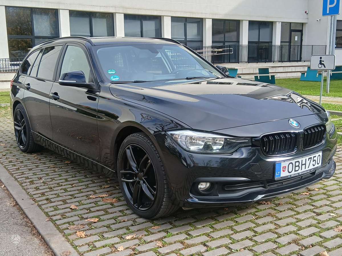 BMW 320, 2.0 l., universalas
