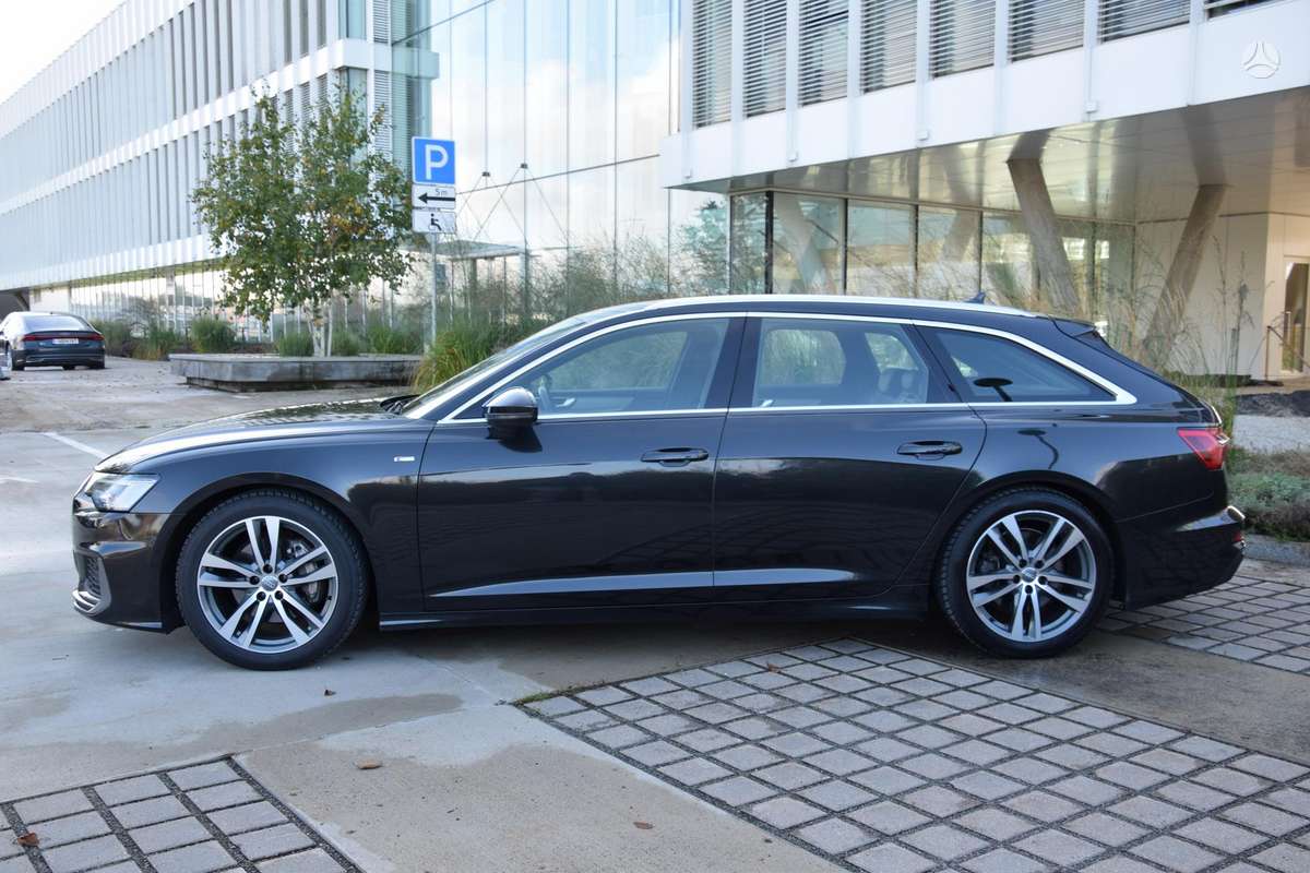 Audi A6, 2.0 l., wagon