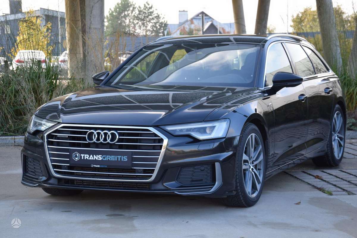 Audi A6, 2.0 l., Универсал