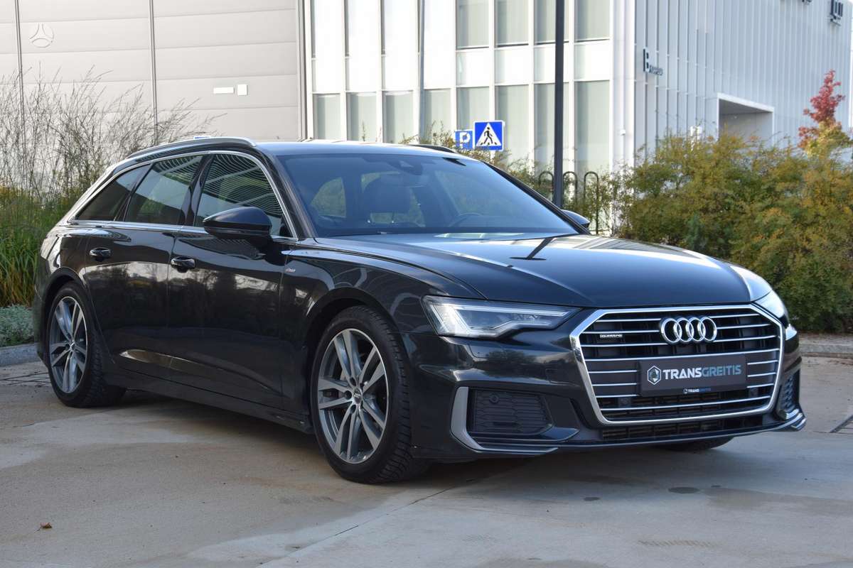 Audi A6, 2.0 l., wagon
