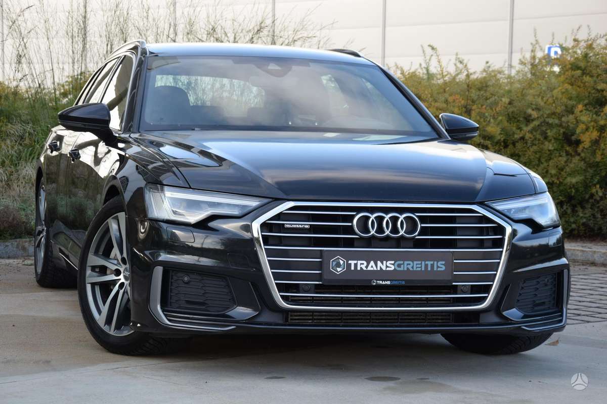 Audi A6, 2.0 l., Универсал