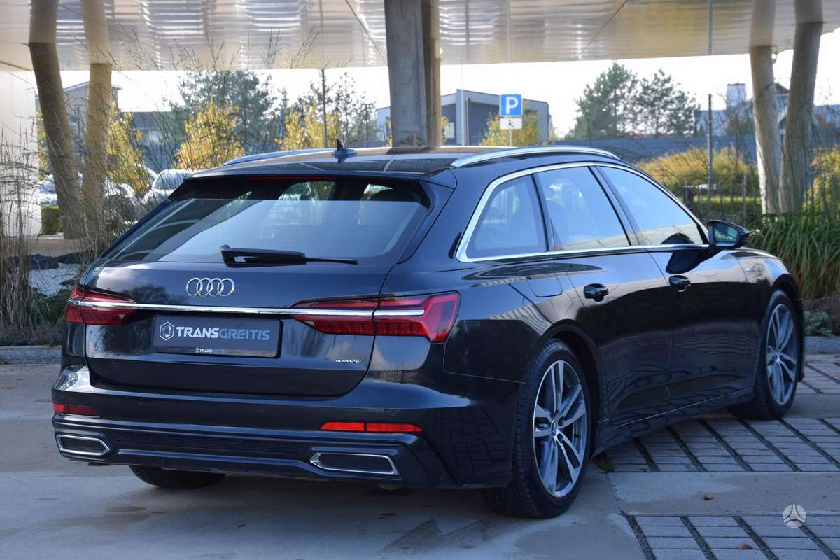 Audi A6, 2.0 l., Универсал