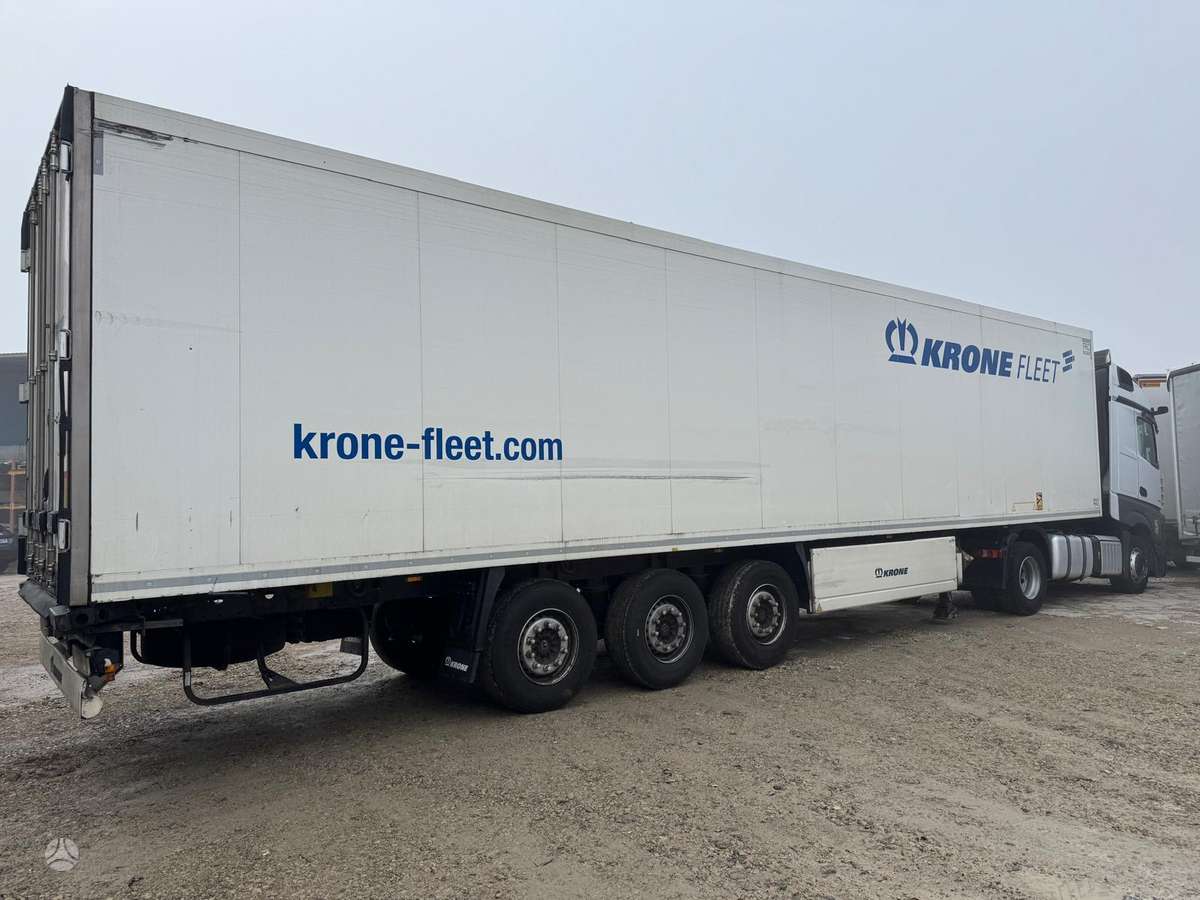 Krone SD, рефрижераторы