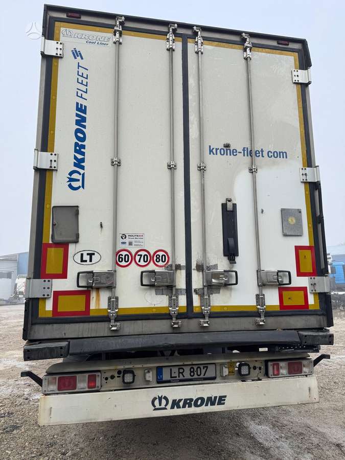 Krone SD, рефрижераторы