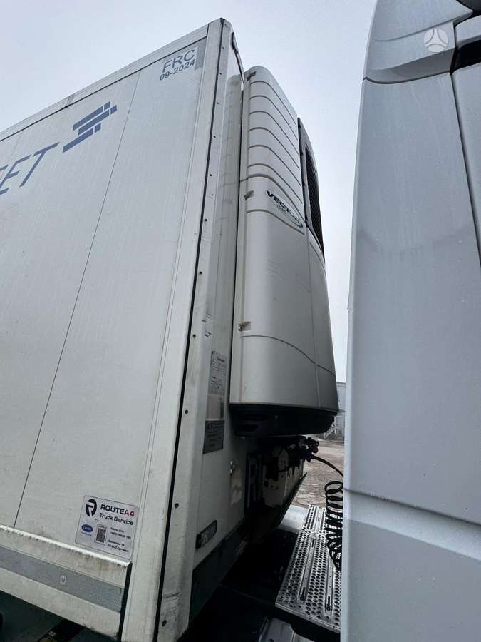 Krone SD, refrigerated