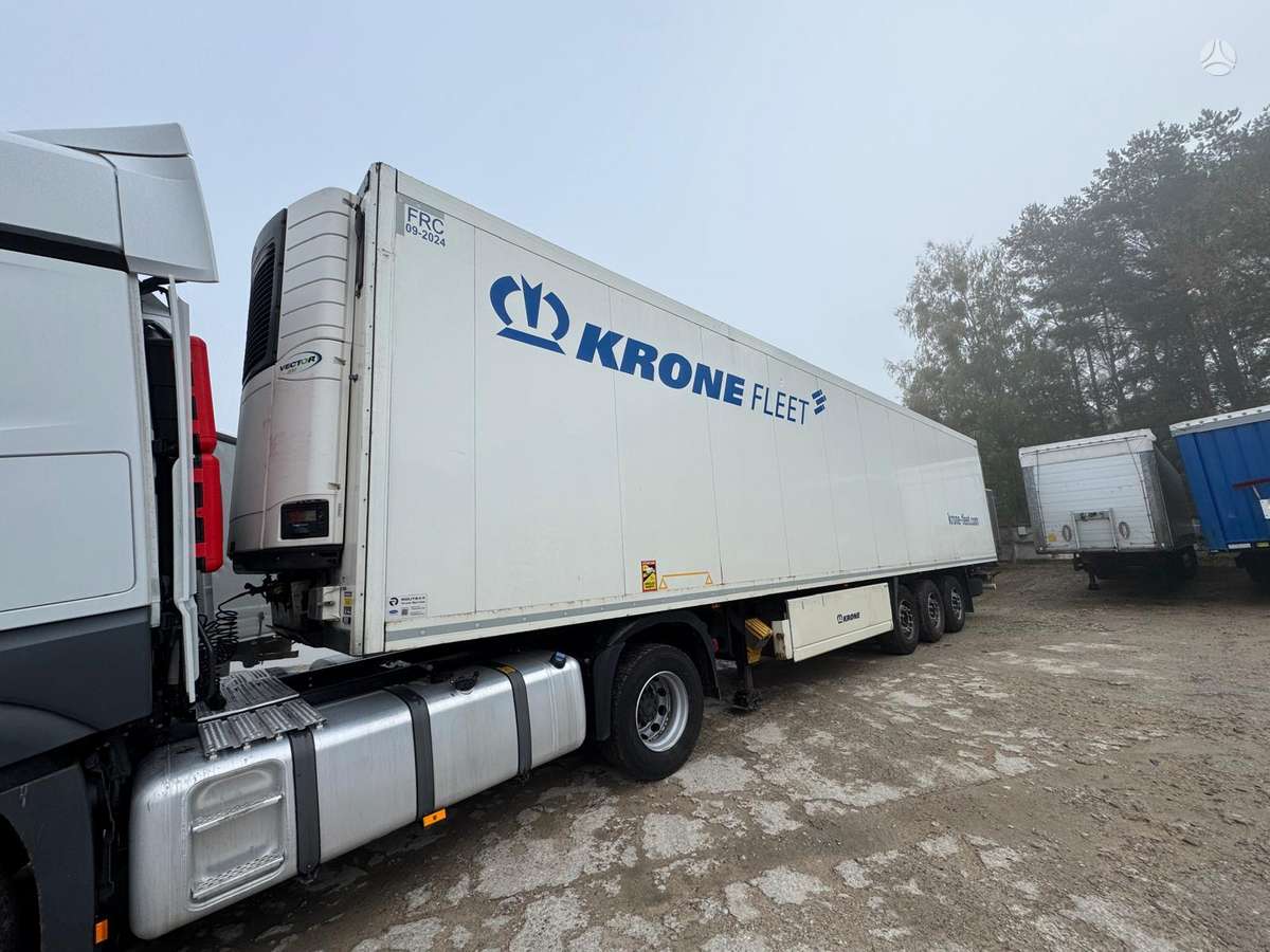 Krone SD, рефрижераторы