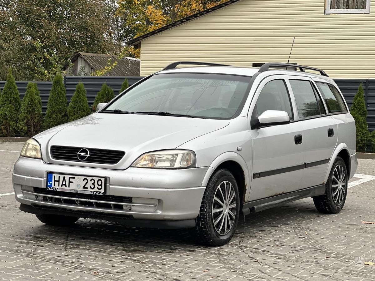 Opel Astra, 2.0 l., universalas