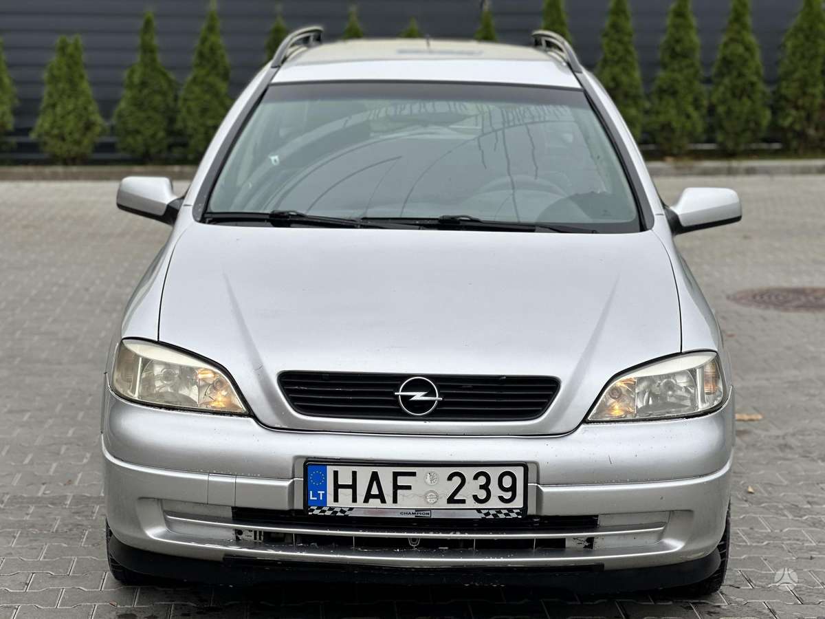 Opel Astra, 2.0 l., universalas