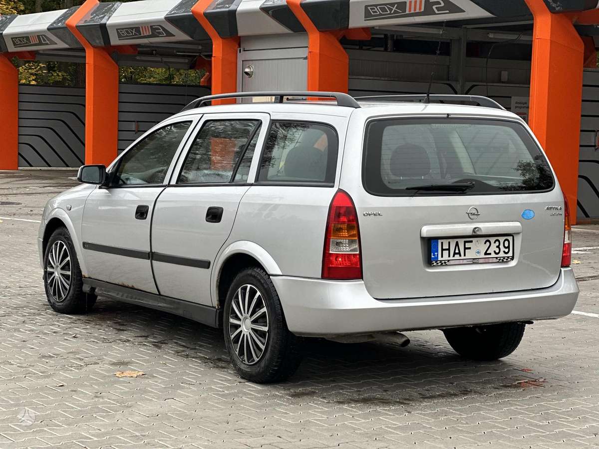 Opel Astra, 2.0 l., Универсал