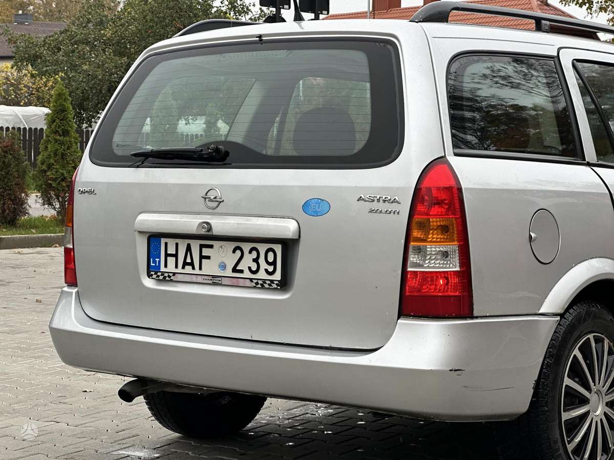 Opel Astra, 2.0 l., Универсал