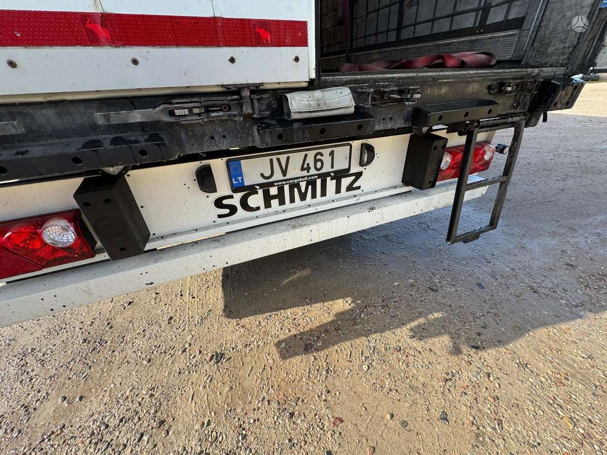 Schmitz, пологовые / тентовые