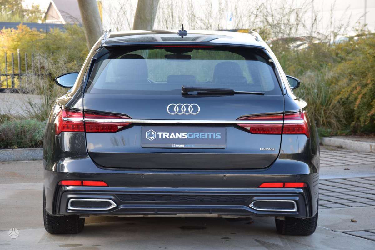 Audi A6, 2.0 l., wagon