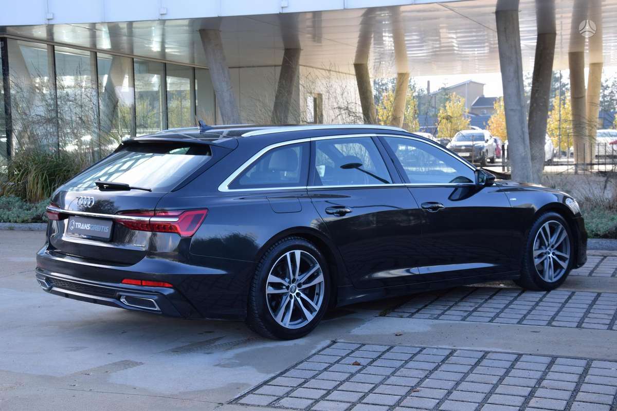 Audi A6, 2.0 l., wagon