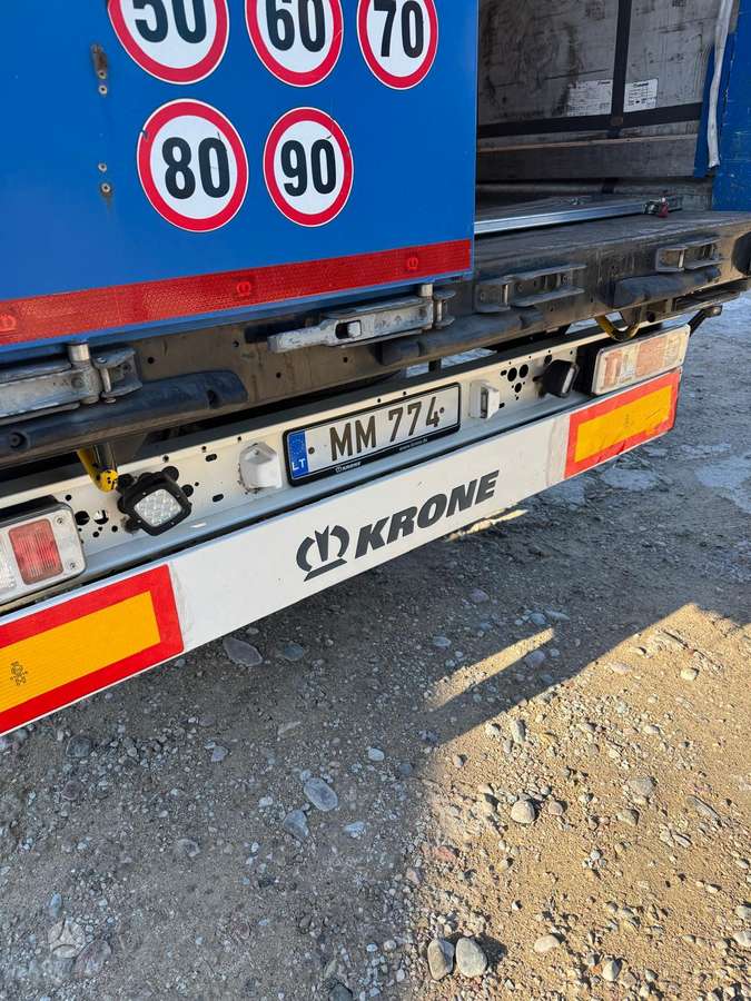 Krone SD, пологовые / тентовые