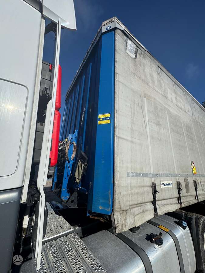 Krone SD, curtain / tarpaulin