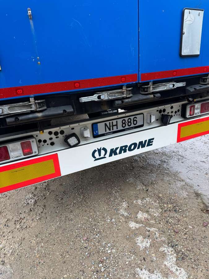 Krone SD, curtain / tarpaulin