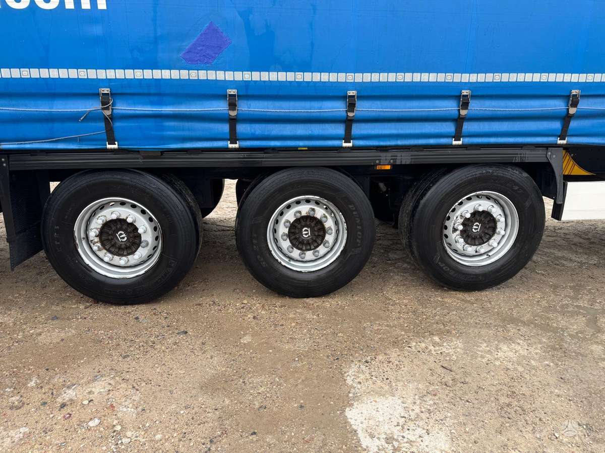 Krone SD, curtain / tarpaulin