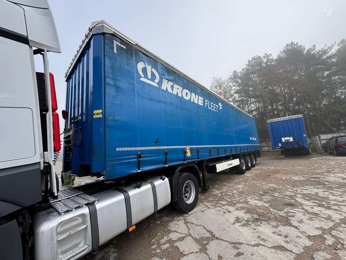 Krone SD, curtain / tarpaulin