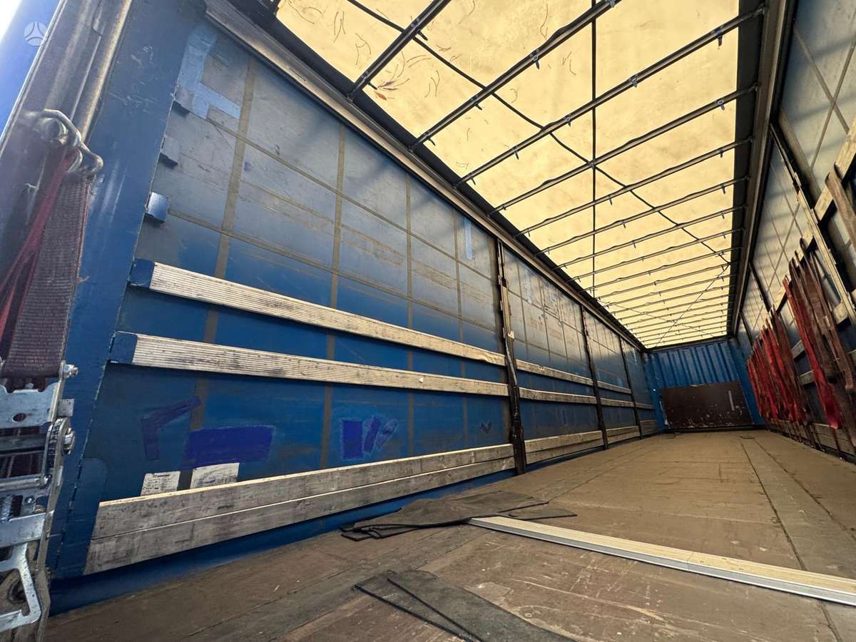 Krone SD, curtain / tarpaulin