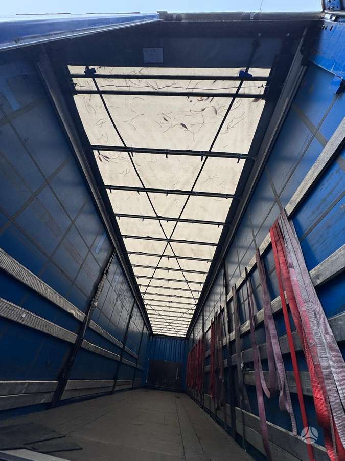Krone SD, curtain / tarpaulin