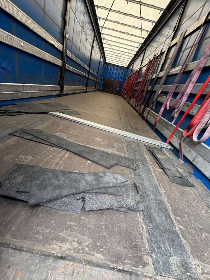 Krone SD, curtain / tarpaulin